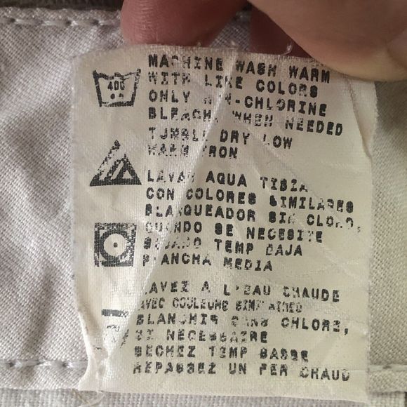 Dickies Carpenter Pants 34x30 Beige Straight Leg Workwear - Picture 8 of 15